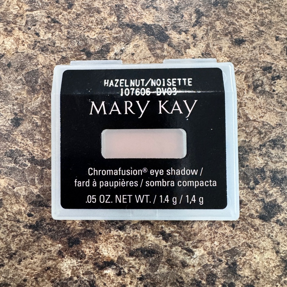 NEW Mary Kay Mineral Eye Color, Hazelnut, 107606